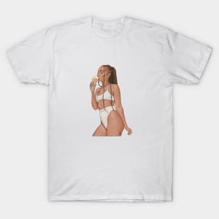 Seashell || Leigh T-Shirt